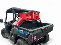 Extreme Metal Products, LLC - CFMOTO Uforce 1000 Cargo Bed Rack for Milwaukee Pack-Out Boxes - Image 5