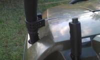 Extreme Metal Products, LLC - License Plate Strap/Bracket for Street Legal SxS's (buy two for License Plates) - Image 3