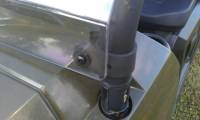 Extreme Metal Products, LLC - License Plate Strap/Bracket for Street Legal SxS's (buy two for License Plates) - Image 2