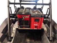 Extreme Metal Products, LLC - Polaris RZR XP1000 "Pack-Out" Rack for Milwaukee Pack-Out Boxes - Image 3