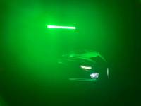 Extreme Metal Products, LLC - Polaris Xpedition DUAL COLOR 40" LED Light Bar Kit-Green and White Light - Image 3
