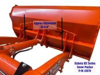Extreme Metal Products, LLC - Tractor Snow Pusher - Image 5