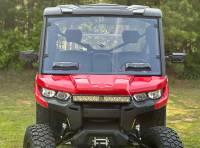 Can-Am Defender Hard Coated Windshield with Vents