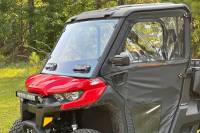 Seizmik - Can-Am Defender Hard Coated Windshield with Vents - Image 2