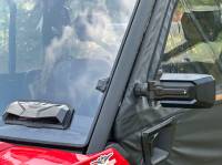 Seizmik - Can-Am Defender Hard Coated Windshield with Vents - Image 5