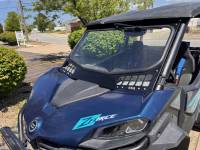 Extreme Metal Products, LLC - CFMOTO ZForce 950 & ZForce 800 Laminated Glass Windshield - Image 6