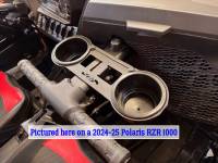 Extreme Metal Products, LLC - Grab Bar Dual Cup Holder for RZR, Talon and the KRX - Image 5