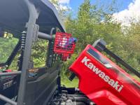 Extreme Metal Products, LLC - Kawasaki Mule Pro MX Pack Out Back Rack - Image 3