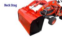 Extreme Metal Products Tractor Snow Blade for Snow Removal