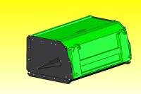 John Deere Tractor Snow Pusher (50" Wide)