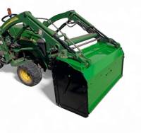 Extreme Metal Products, LLC - John Deere Tractor Snow Pusher (50" Wide) - Image 3