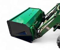 Extreme Metal Products, LLC - John Deere Tractor Snow Pusher (50" Wide) - Image 2