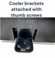 Extreme Metal Products, LLC - Can-Am X3 Storage Rack for Milwaukee Pack Out Boxes and High Performace Cooler - Image 4