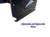 Kubota BX Snow Pusher