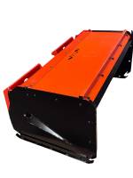 Extreme Metal Products, LLC - SSQA Snow Pusher (50" Wide) - Image 5