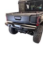 Extreme Metal Products, LLC - CFMOTO UForce U10 and Highlander U10 Rear Bumper - Image 2