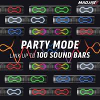 House Brand - MadJax® Decibel Audio™ 26 Inch Bluetooth Soundbar - Image 8