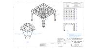 Extreme Metal Products, LLC - Weld Table 48" x 48" DIY Kit - Image 2