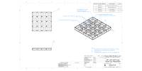 Extreme Metal Products, LLC - Weld Table 48" x 48" DIY Kit - Image 3