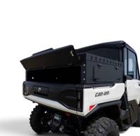 Aluminum UTV Rear Bed Cover/Cargo for 2016-2026 Can-Am Defender