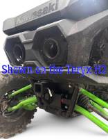 Extreme Metal Products, LLC - Kawasaki KRX/H2 Rear 2" Receiver/Tow Hook - Image 2