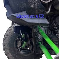 Extreme Metal Products, LLC - Kawasaki KRX/H2 Rear 2" Receiver/Tow Hook - Image 8