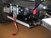 Extreme Metal Products, LLC - Teryx and Teryx4 Winch Mounting Plate - Image 4