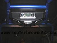 Extreme Metal Products, LLC - Cooter Brown Console without the Stereo - Image 4