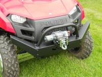 Extreme Metal Products, LLC - Mid-Size Ranger Extreme Front Bumper / Brush Guard with Winch Mount - Image 5