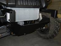 Extreme Metal Products, LLC - Mid-Size Ranger Extreme Front Bumper / Brush Guard with Winch Mount - Image 7