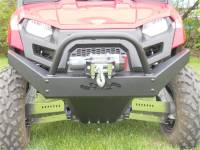 Extreme Metal Products, LLC - Mid-Size Ranger Extreme Front Bumper / Brush Guard with Winch Mount - Image 6