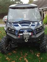Extreme Metal Products, LLC - Can-Am Commander "Cooter Brown" Hard Coat Full Windshield (Fits: Max too) - Image 2