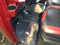 Ranger XP900, Ranger 570 Full Size, Ranger XP1000 Diamond Plate Floor Boards (set of two)
