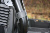 Extreme Metal Products, LLC - RZR Hard Coated Cab Back / Dust Stopper - Image 7