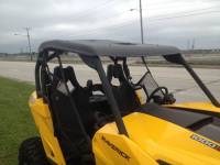 UTV Parts & Accessories - Can-Am - Extreme Metal Products, LLC - Maverick and Commander ''Cooter Brown'' Polyethylene Top
