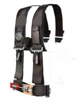 Polaris - RZR® - UTV Black 4-Point Harness 