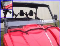 Viking Half Windshield / Wind Deflector