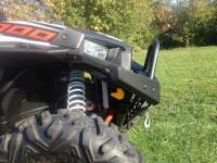 Extreme Metal Products, LLC - RZR  Extreme Front  Bumper / Brush Guard with Winch Mount (2014-2020 XP1K, 2016-18 RZR 1000-S and 2015-20 RZR 900) - Image 3