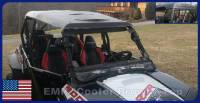 Polaris - RZR® "Cooter Brown" Product Line - Extreme Metal Products, LLC - RZR-4 "Cooter Brown" Top